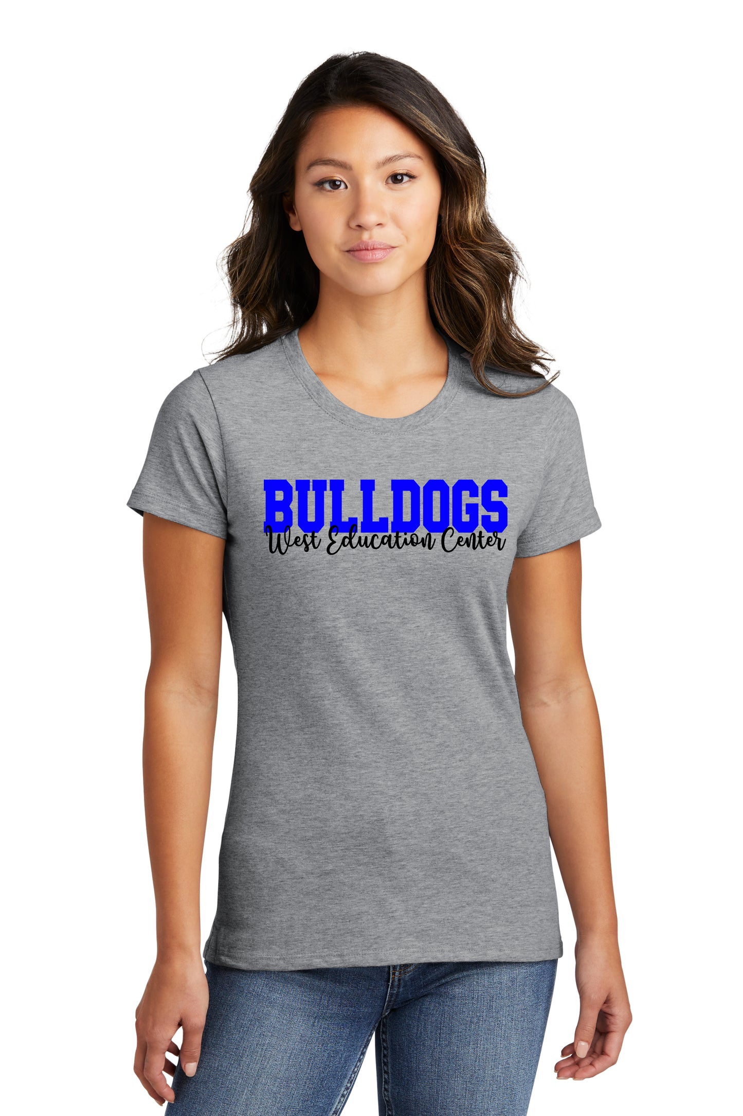 Women's West Education Bulldogs Tshirt Style 3