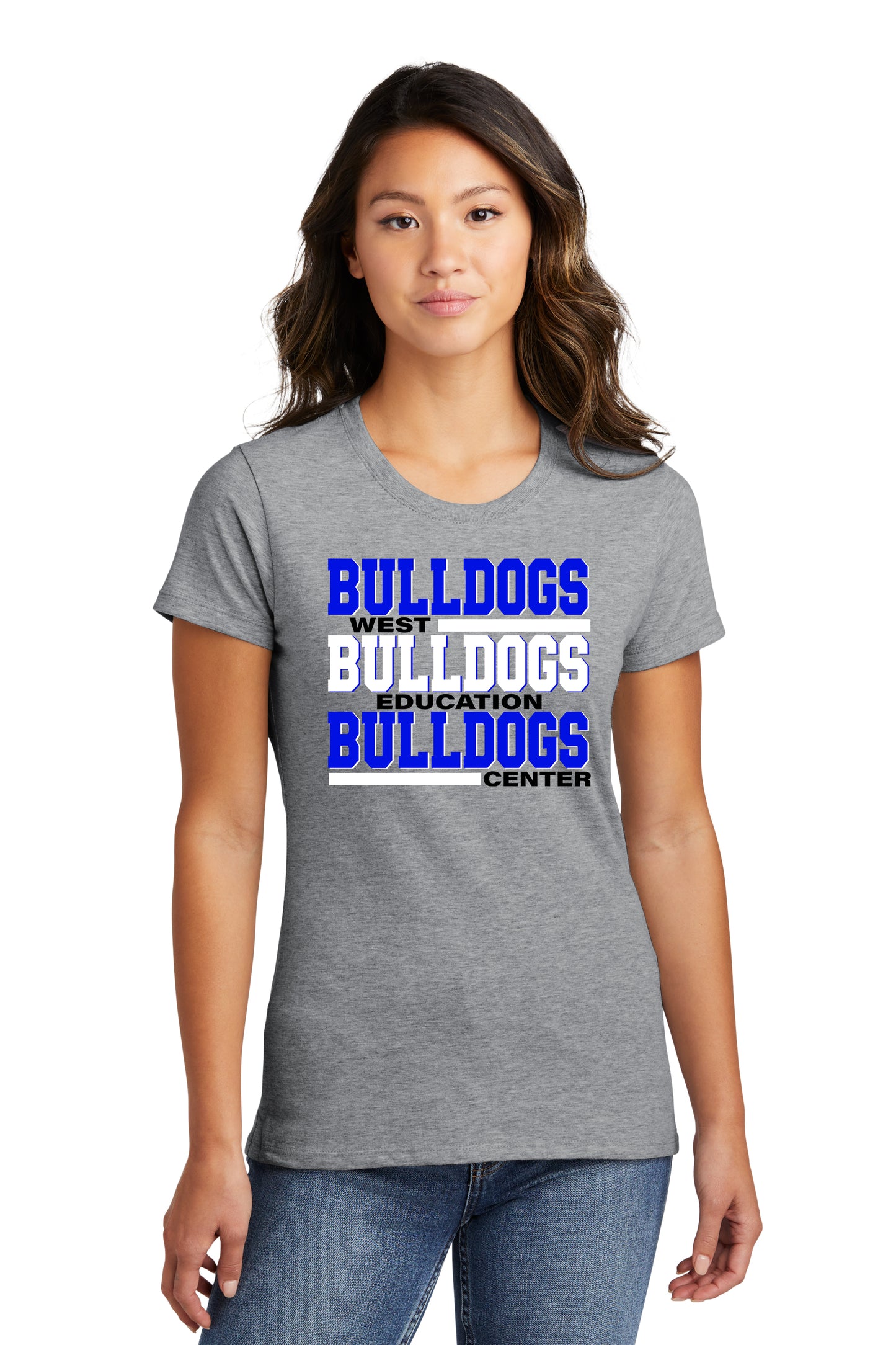 Women's West Education Bulldogs Tshirt Style 4