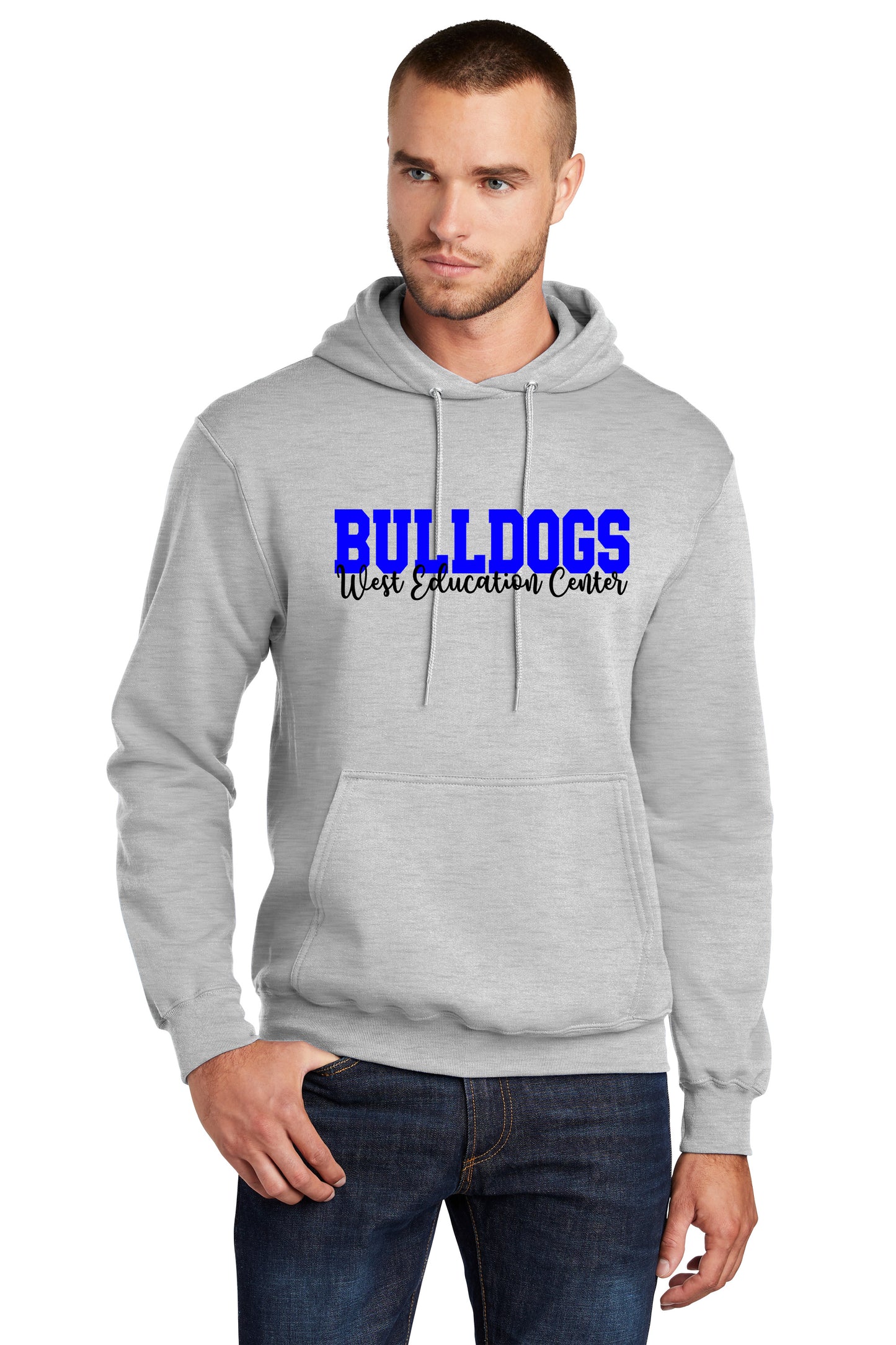 West Education Bulldogs Hoodie Style 3