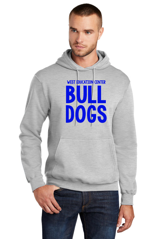 West Education Bulldogs Hoodie Style 1