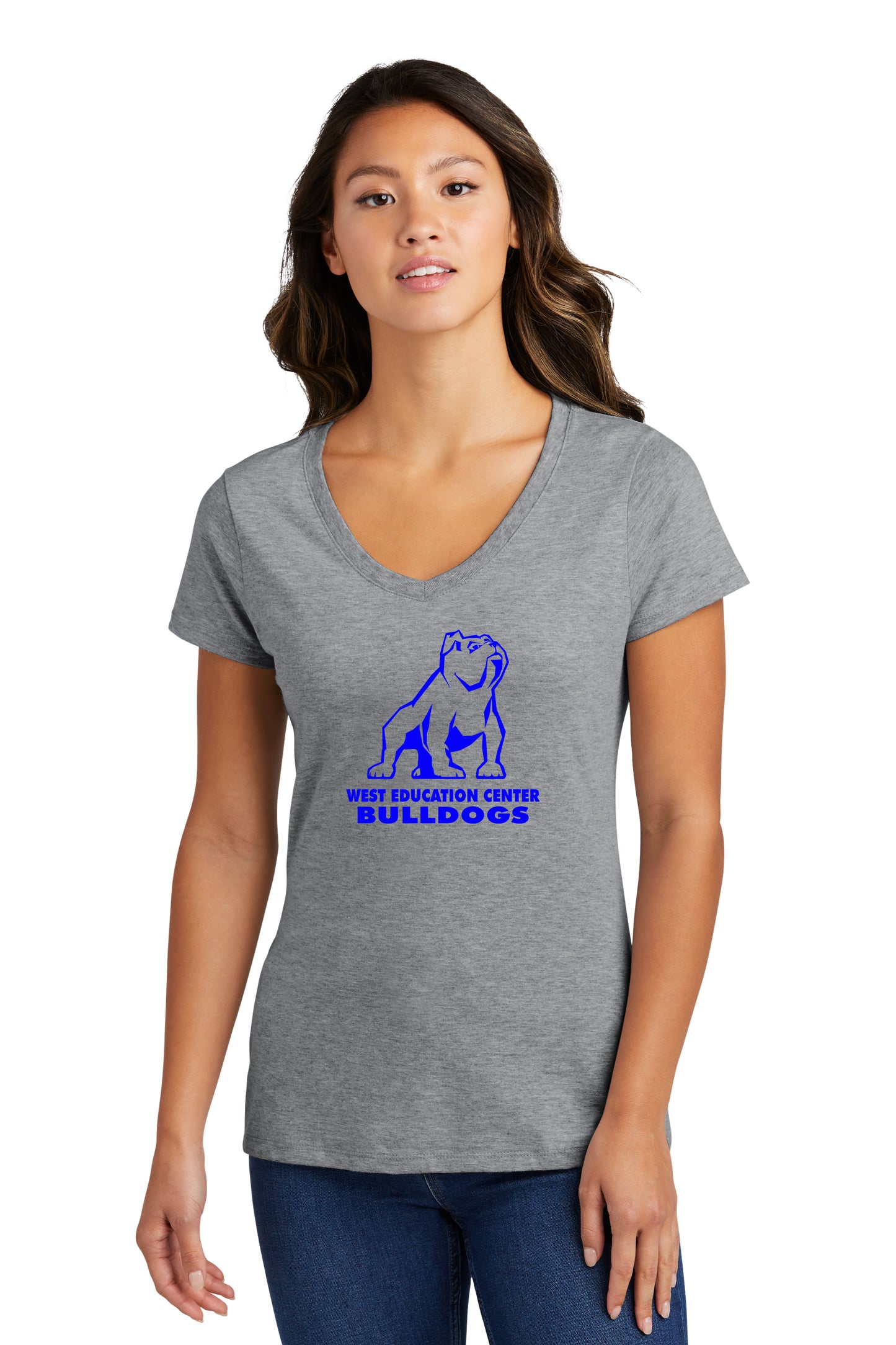 Women's West Education Bulldogs Tshirt Style 6