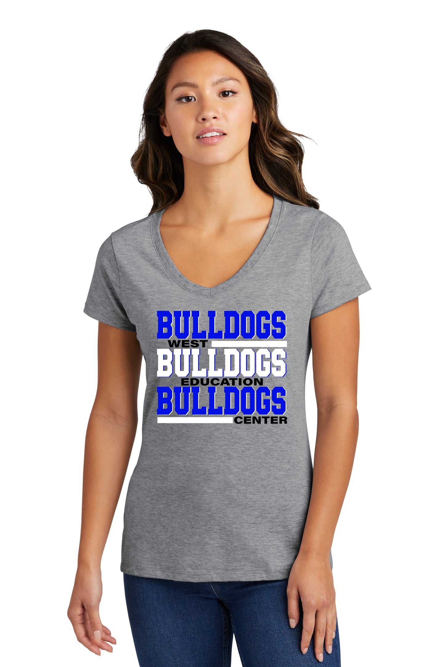 Women's West Education Bulldogs Tshirt Style 4