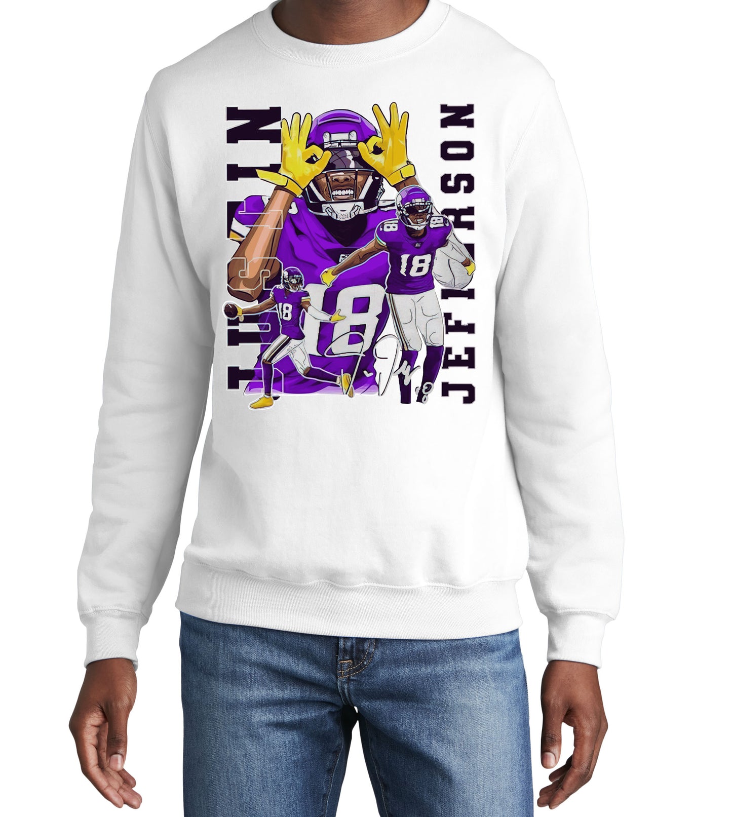 Justin Jefferson Shirt style 1