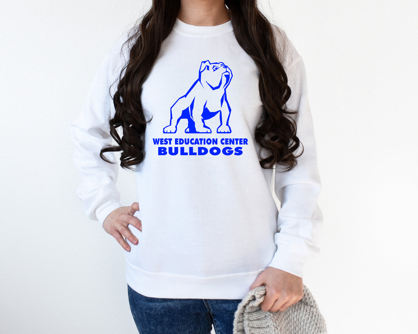 West Education Bulldogs Crewneck Style 6