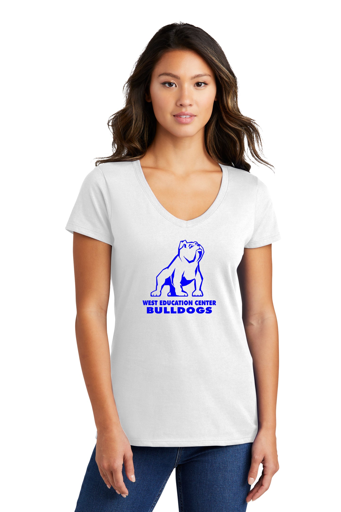 Women's West Education Bulldogs Tshirt Style 6